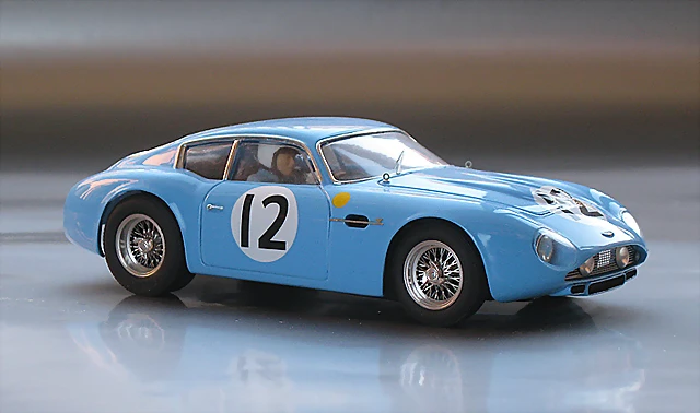 Aston Martin DB4 Zagato Azul Aston Martin DB4 Zagato Azul
