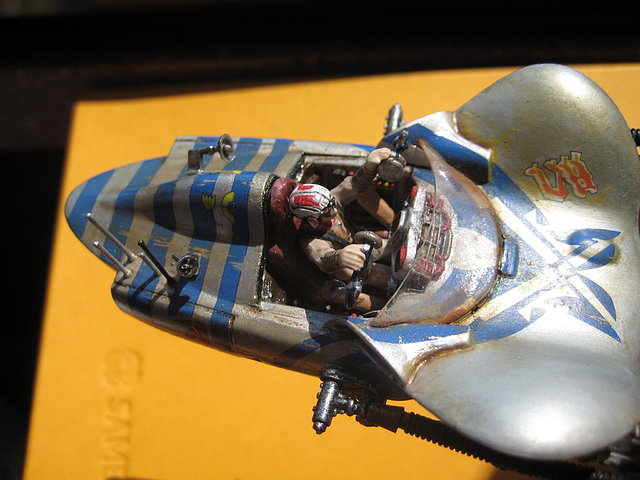 anakin pod racer