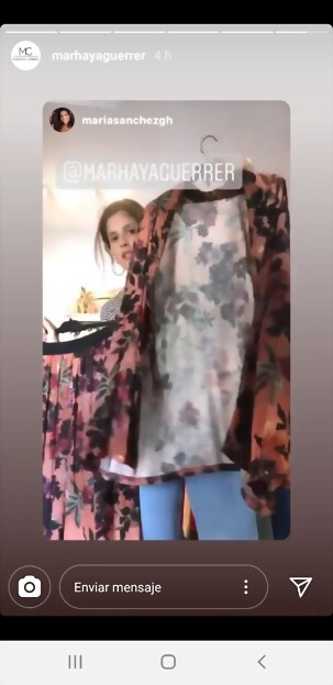 Video Marhaya Guerrer IG Stories 11-5-2020 (3) Video Marhaya Guerrer IG Stories 11-5-2020 (3)