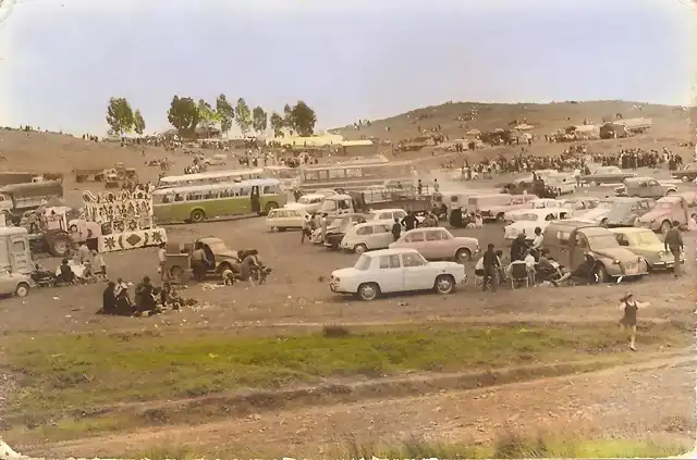 Campanario Romeria Badajoz 1966