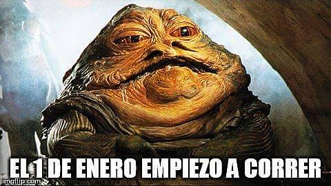 El 1 de enero empiezo a correr El 1 de enero empiezo a correr
