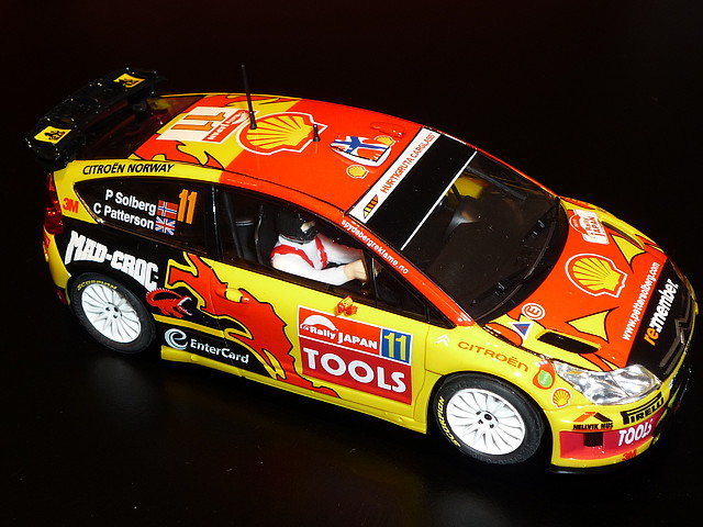 CITROËN C4 WRC SHELL #11 "SOLBERG" CITROËN C4 WRC SHELL #11 "SOLBERG"