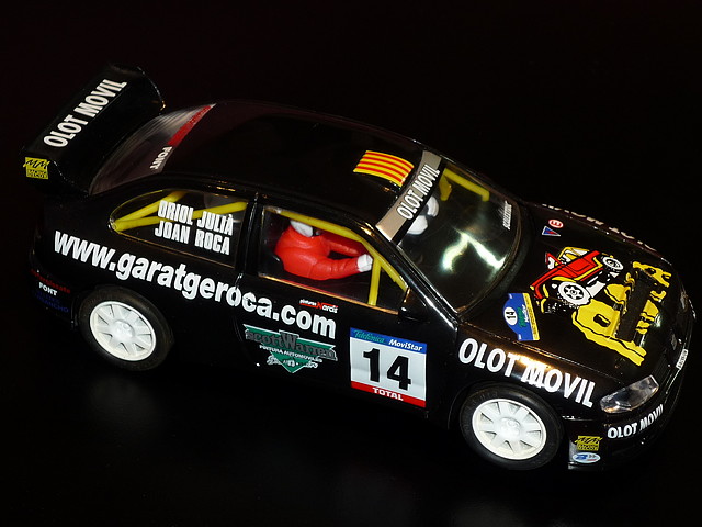 SEAT CORDOBA WRC E2 #14 "JOAN ROCA" SEAT CORDOBA WRC E2 #14 "JOAN ROCA"