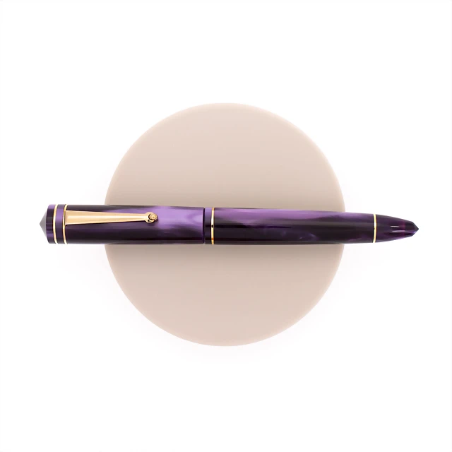 delta-write-balance-penna-stilografica-viola-oro delta-write-balance-penna-stilografica-viola-oro