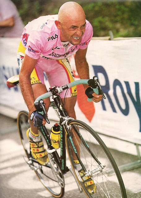 GIRO 99 PANTANI DE ROSA