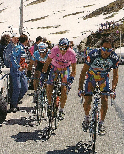 GIRO 95UNZAGA ,ROMINGER DE ROSA