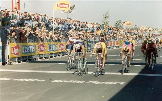 LEONI GIRO 94 ETAPA5   E INDURAIN