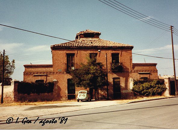 madrid glorieta perez cidon