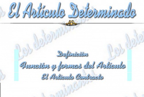 el-artc3adculo-determinado-e1351082964383