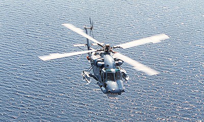 Helicpteros navales SH-2G Seasprited de Per