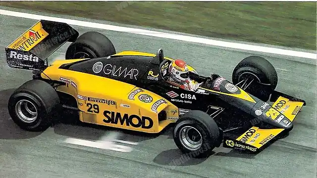 Minardi M185