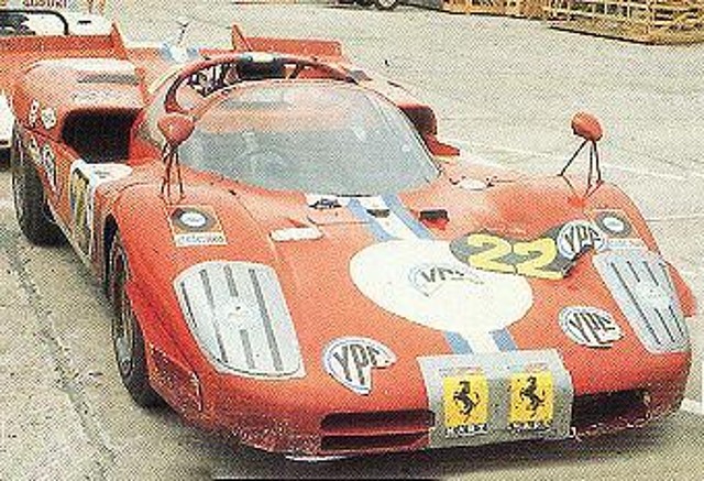 Ferrari 512S NART Veiga = Posey