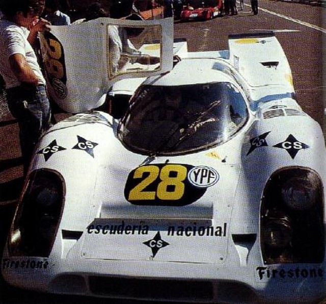 Porsche 917 Reutemann - Fittipaldi \'71 b