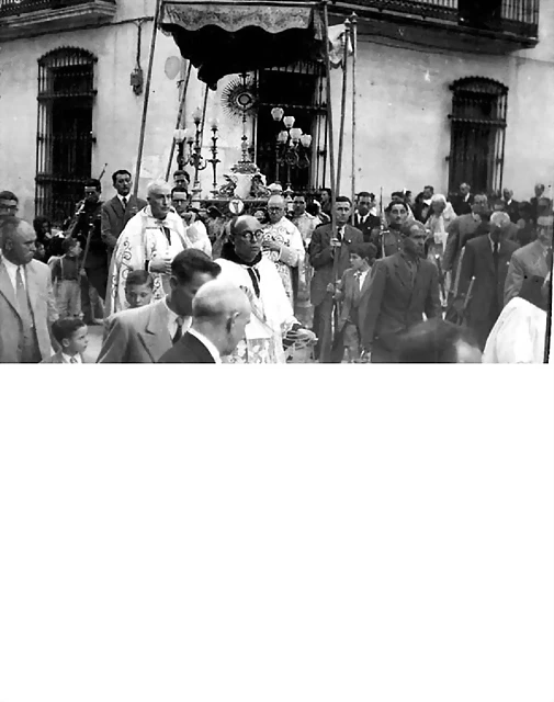 CARCAGENTE CORPUS CHRISTI 1947 CARCAGENTE CORPUS CHRISTI 1947
