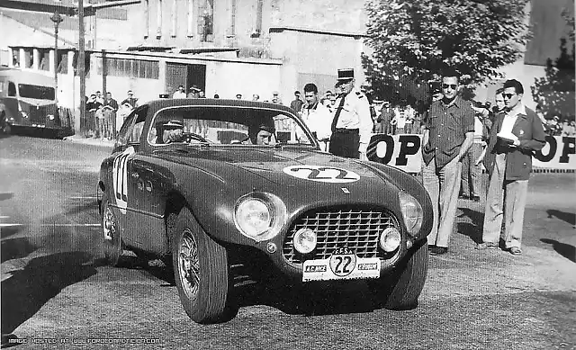 Ferrari 166MM Vignale Coup - TdF'53 - Herzet-Bianchi