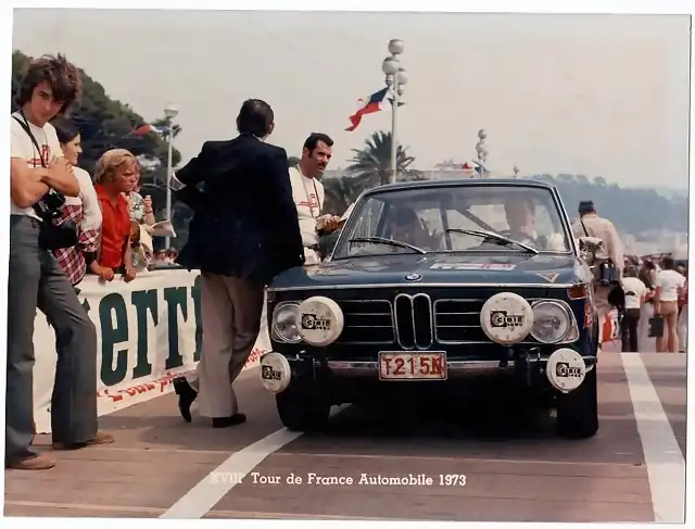 BMW 2002 Ti - Arianoff - Buche - TdF '73