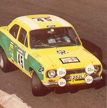 Ford Escort - Gamet - TdF '73