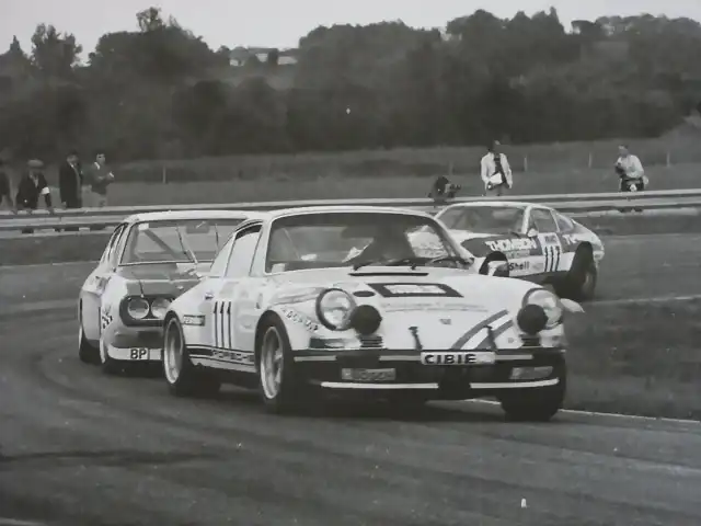 Porsche 911 - Ballot-Lena - TdF '72 g