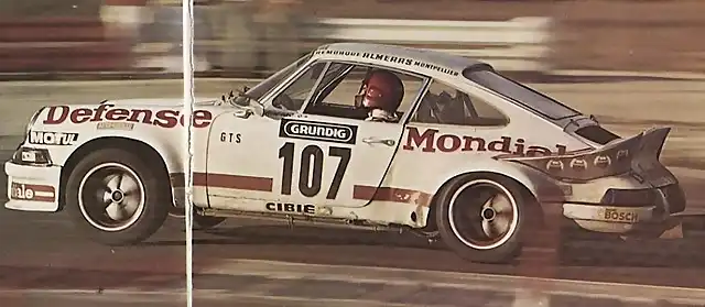 Porsche 911 - Almeras - TdF '73 e