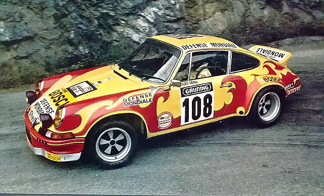 Porsche 911 - Ballot - Lena - TdF '73