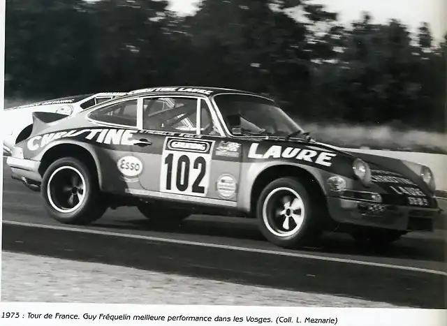 Porsche 911 - Frequelin - Gelin - TdF '73 b