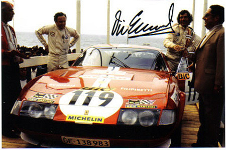 Ferrari Daytona - Elford - TdF '72 - 02