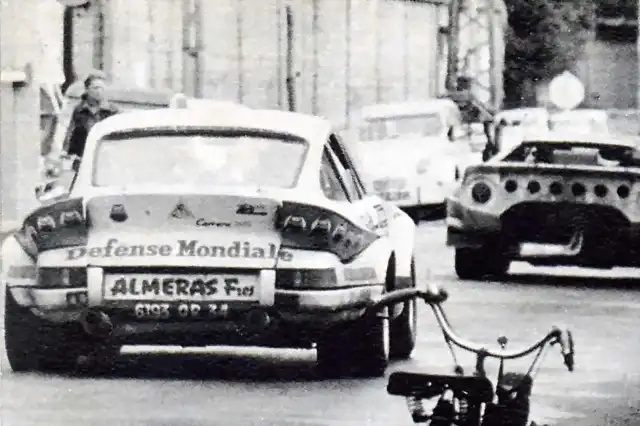 Porsche 911 - Almeras - TdF '73 f