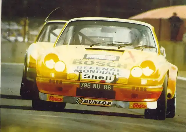 Porsche 911 - Ballot - Lena - TdF '73 b