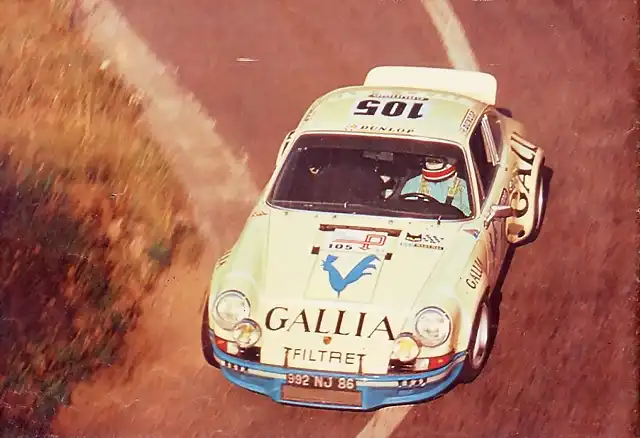 Porsche Carrera RSR - Lafosse - TdF '73