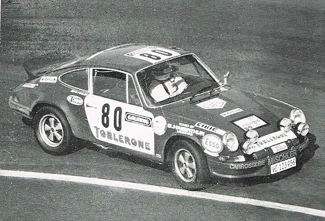 Porsche 911 - Haldi - TdF '73