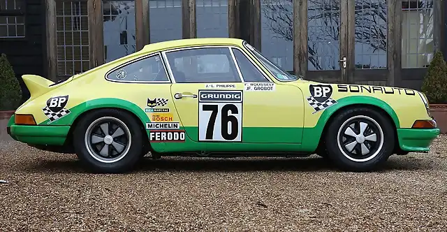 Porsche 911 - Roussely-Grobot - TdF '73