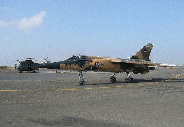 Mirage F-1 Jordania