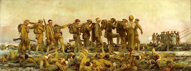 gassed-1918, por John Singer Sargent(1)