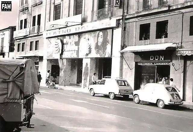 Palma de M. Cine Balear