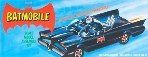 Polar Lights - Batmobile - 1-32