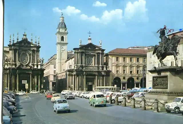 Turin- Piazza San Carlo X