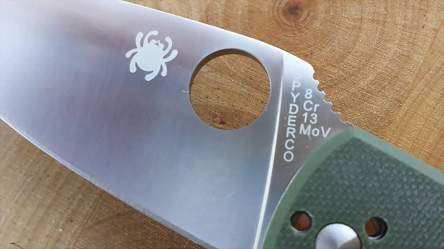 Spyderco Tenacious Green