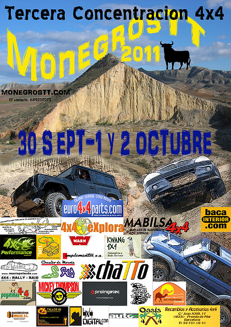 Cartel MonegrosTT