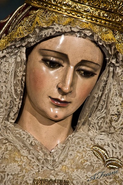 La Virgen del Patrocinio de Sevilla