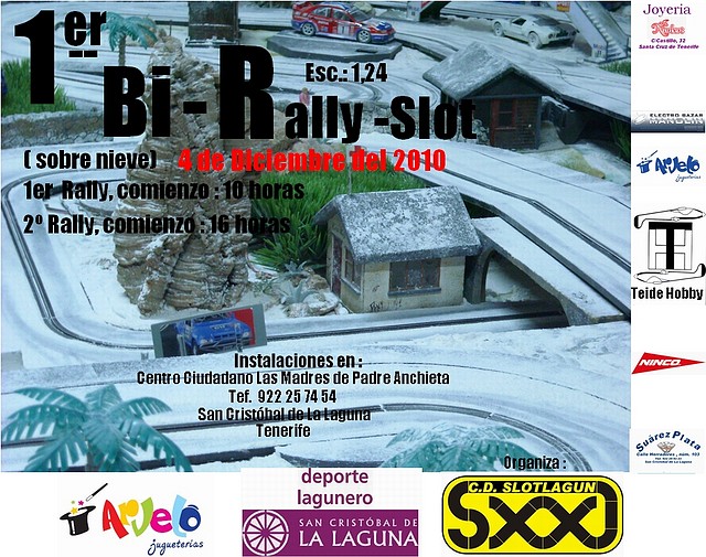 1er Bi-Rally - Slot
