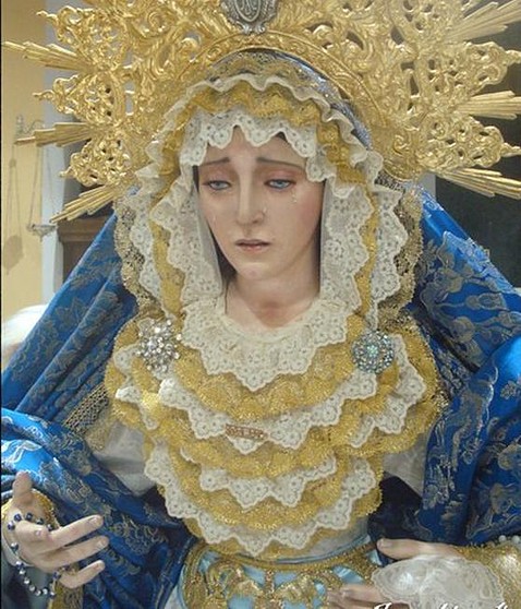 La Virgen de la Salud almuñecar