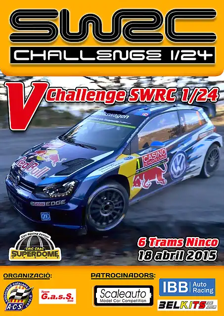 V Challenge 2015 fons carbassa