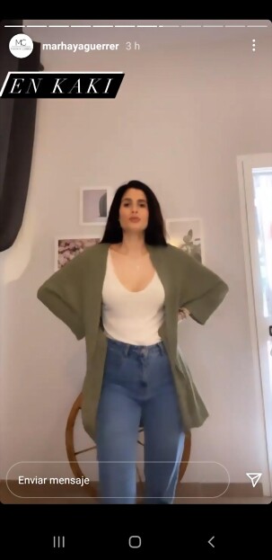 Video Marhaya Guerrer IG Stories 30-3-2021 (2) Video Marhaya Guerrer IG Stories 30-3-2021 (2)