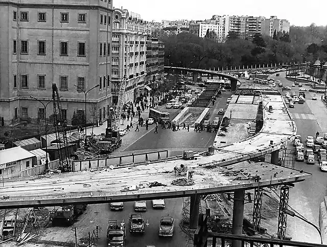 Madrid Atocha paso elevado