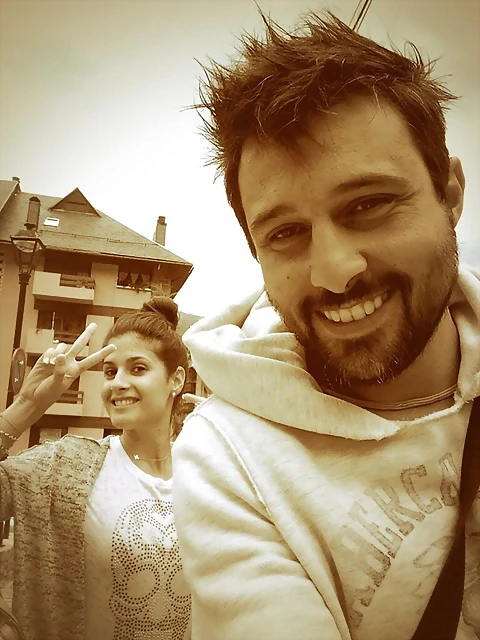 Hugo y Mar?a 8-7-2014
