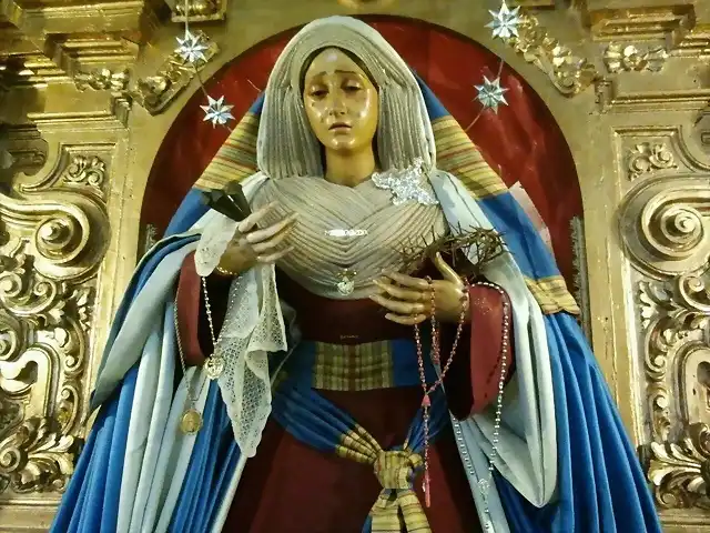 La Virgen de la Misericordia Coronada de Granada