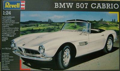 Revell BMW 507 Cabrio