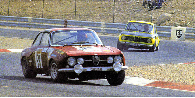 Alfa vs BMW - TdF \'71
