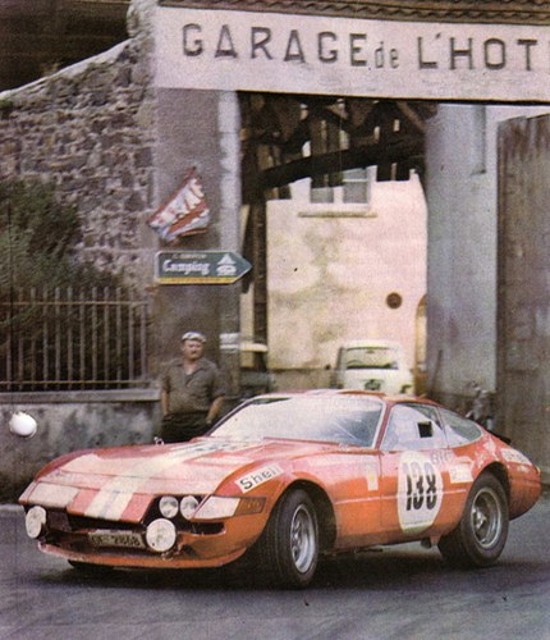 Ferrari 365 GTB-4 Daytona - TdF \'71 - Vic Elford - 02