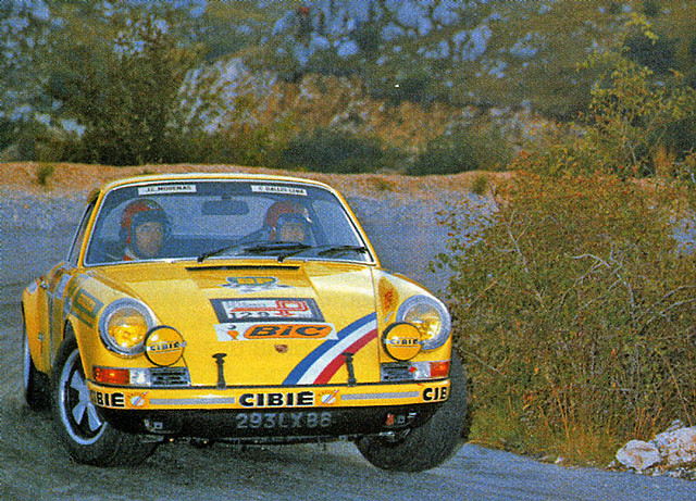 Porsche 911S Gr4 - TdF \'71 - Claude Ballot-Lena